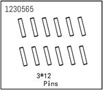 Pins 3*12 (12)