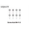 Pinschrauben M4*11.5 (8)