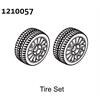 Pre-glued Tire Set - Rally (2)
