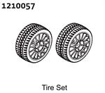 Pre-glued Tire Set - Rally (2)