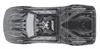 PVC Body Monster Truck "SPIRIT" (BLUE)
