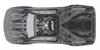 PVC Body Monster Truck "SPIRIT" (RED)