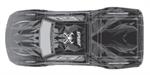 PVC Body Monster Truck "SPIRIT" (RED)