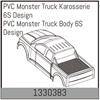 PVC Monster Truck Karosserie 6S Design