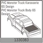 PVC Monster Truck Karosserie 6S Design