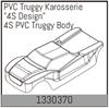 PVC Truggy Karosserie "4S Design"