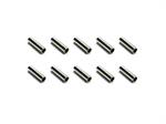 Quetschhülsen für Stahlseil Ø2.0x2.5x9mm (10Stk.)
