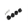 Radmitnehmer 12mm (4) Buggy/Truggy