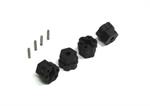 Radmitnehmer 12mm (4) Buggy/Truggy