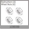 Radmuttern (4)