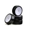 Räderset Onroad "Disc / Slick" weiß 1:10 (4)