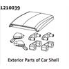 Rally Body Accessories Set