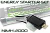 RC Energy Starter Set 2000 (NiMH/USB)