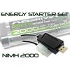 RC Energy Starter Set 2000 (NiMH/USB)