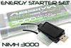 RC Energy Starter Set 3000 (NiMH/USB)