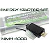 RC Energy Starter Set 3000 (NiMH/USB)