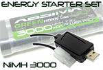 RC Energy Starter Set 3000 (NiMH/USB)
