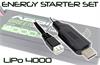 RC Energy Starter Set 4000 (LiPo/USB)