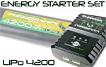 RC Energy Starter Set 4200 (LiPo/LC-2.0)