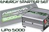 RC Energy Starter Set 5000 (LiPo/Cube 2.0)