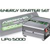 RC Energy Starter Set 5000 (LiPo/Cube 2.0)