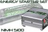 RC Energy Starter Set 5100 (NiMH/Cube 2.0)