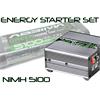 RC Energy Starter Set 5100 (NiMH/Cube 2.0)