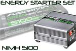 RC Energy Starter Set 5100 (NiMH/Cube 2.0)