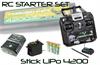 RC Starter-Set "Stick LiPo 4200"