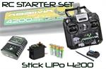 RC Starter-Set "Stick LiPo 4200"