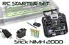 RC Starter-Set "Stick NiMH 2000"
