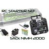 RC Starter-Set "Stick NiMH 2000"