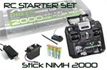 RC Starter-Set "Stick NiMH 2000"