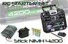 RC Starter-Set "Stick NiMH 4200"