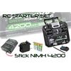 RC Starter-Set "Stick NiMH 4200"