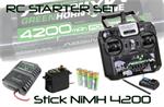 RC Starter-Set "Stick NiMH 4200"