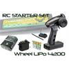 RC Starter-Set "Wheel LiPo 4200"