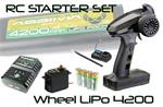 RC Starter-Set "Wheel LiPo 4200"