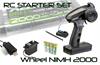 RC Starter-Set "Wheel NiMH 2000"