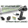 RC Starter-Set "Wheel NiMH 2000"