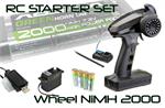 RC Starter-Set "Wheel NiMH 2000"