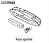 Rear Bumper and Muffler
