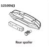 Rear Bumper and Muffler