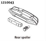 Rear Bumper and Muffler