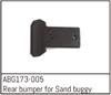 Rear Bumper for Sand Buggy
