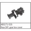 Rear Differential gear box cover