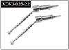 Rear Dog Bones & Axles (2)