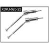 Rear Dog Bones & Axles (2)