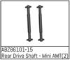 Rear Drive Shaft - Mini AMT (2)