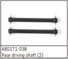 Rear Driving Shafts (2)